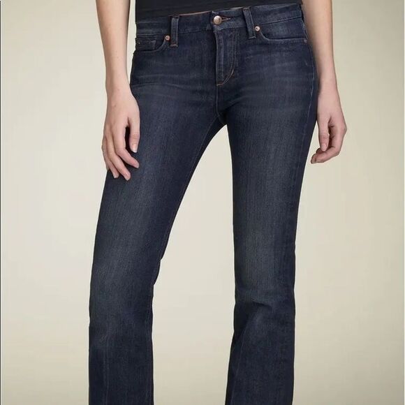 JOE’S Jeans Dark Wash Muse High Rise Stretch straight leg ankle crop denim - Picture 1 of 11